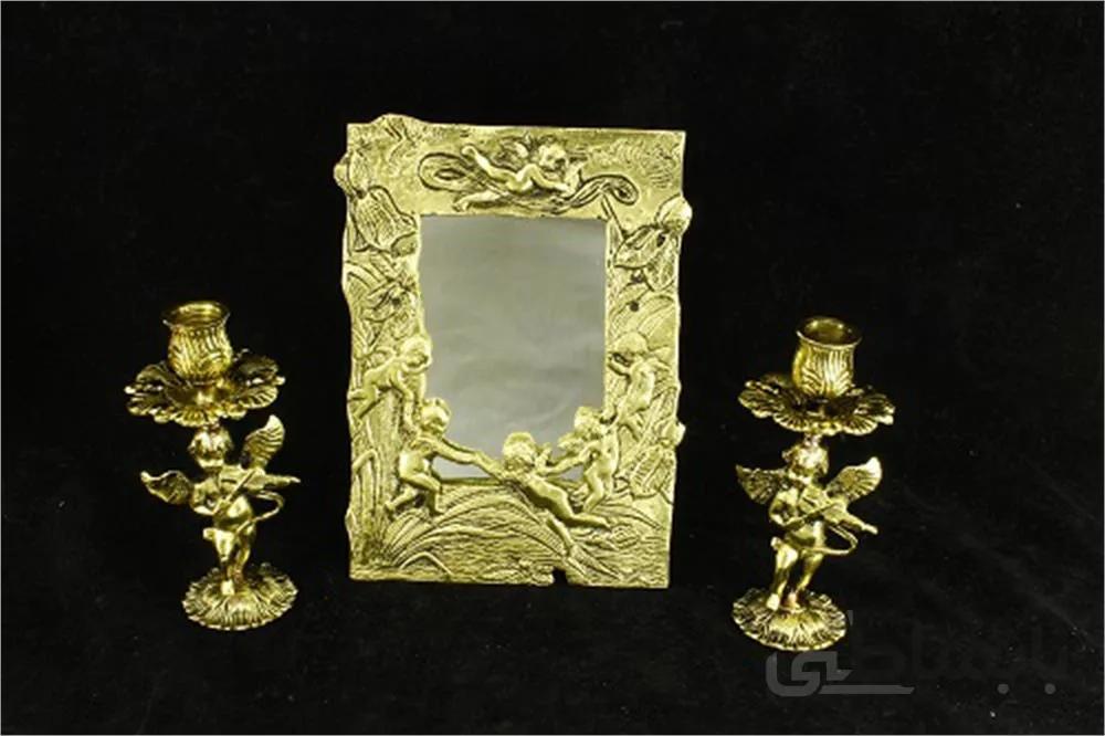 آینه شمعدان فرشته ا angel mirror & candlestick