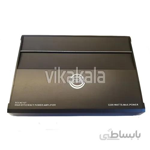 آمپلی کار آیدیو مدل scc48c27وات 3200 ا ampli car audio 3200w scc48c27