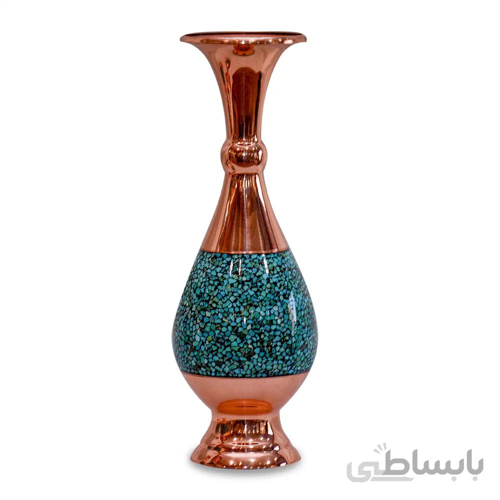 گلدان صراحی 30 فیروزه کوب
