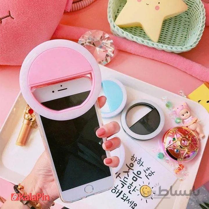 مینی رینگ لایت همراه