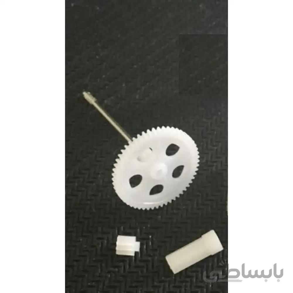 چرخدنده بزرگ کوادکوپتر , چرخ دنده سر موتور سایما X5
