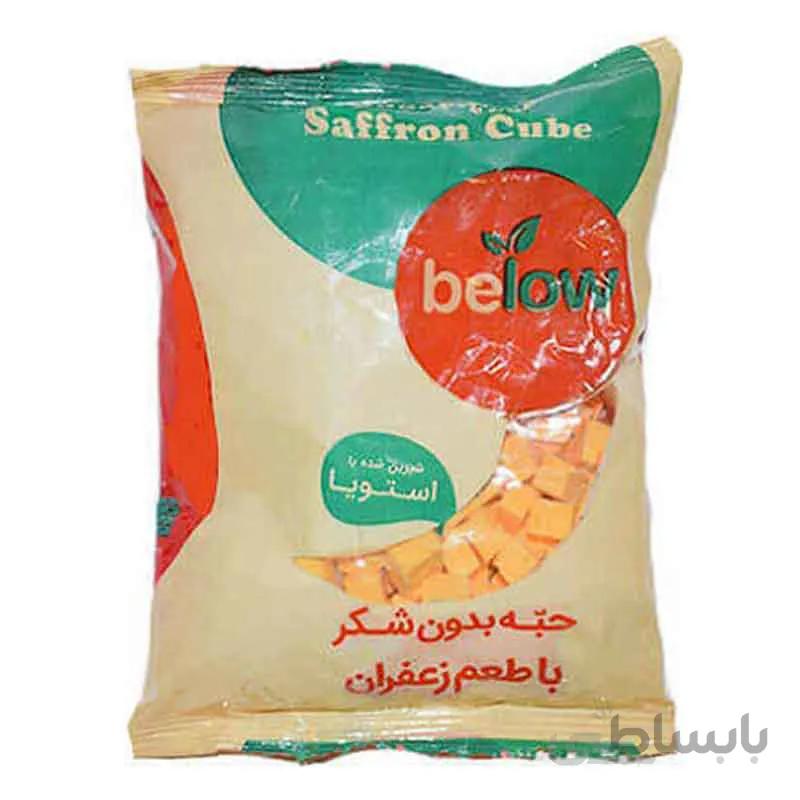 حبه بدون شکر با طعم زعفران بیلو 240گرمی