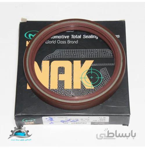 کاسه نمد پژو 405 عقب میل لنگ ناک