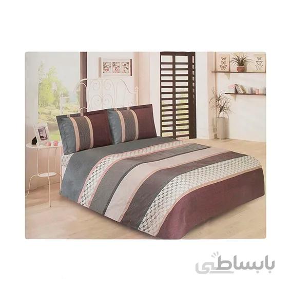 کاور لحاف تک یکنفره ملرز ساتن طرح پلار