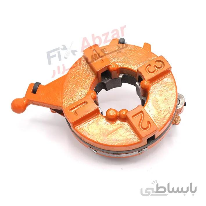 دای هد حدیده برقی 1/2 - 2 اینچ کله ببری (تایگرهد) ا Tiger head threading machine die head