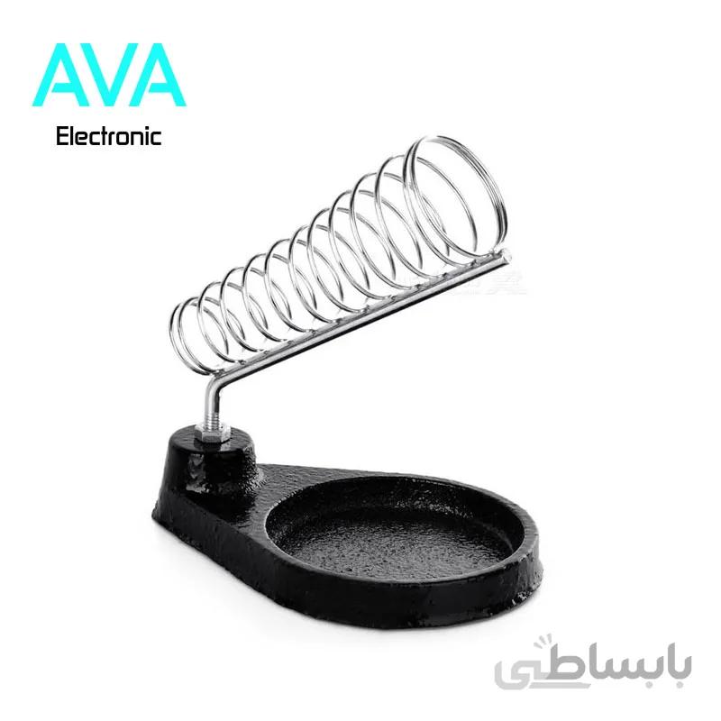 پایه هویه گرد چدنی