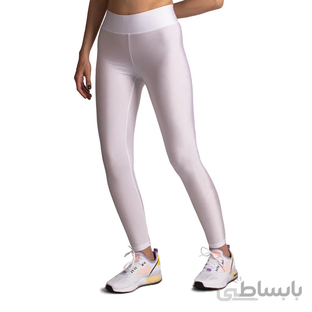 لگ دیسکوتایت سفید شاین آگی – Agi Disco Leggings Beyaz
