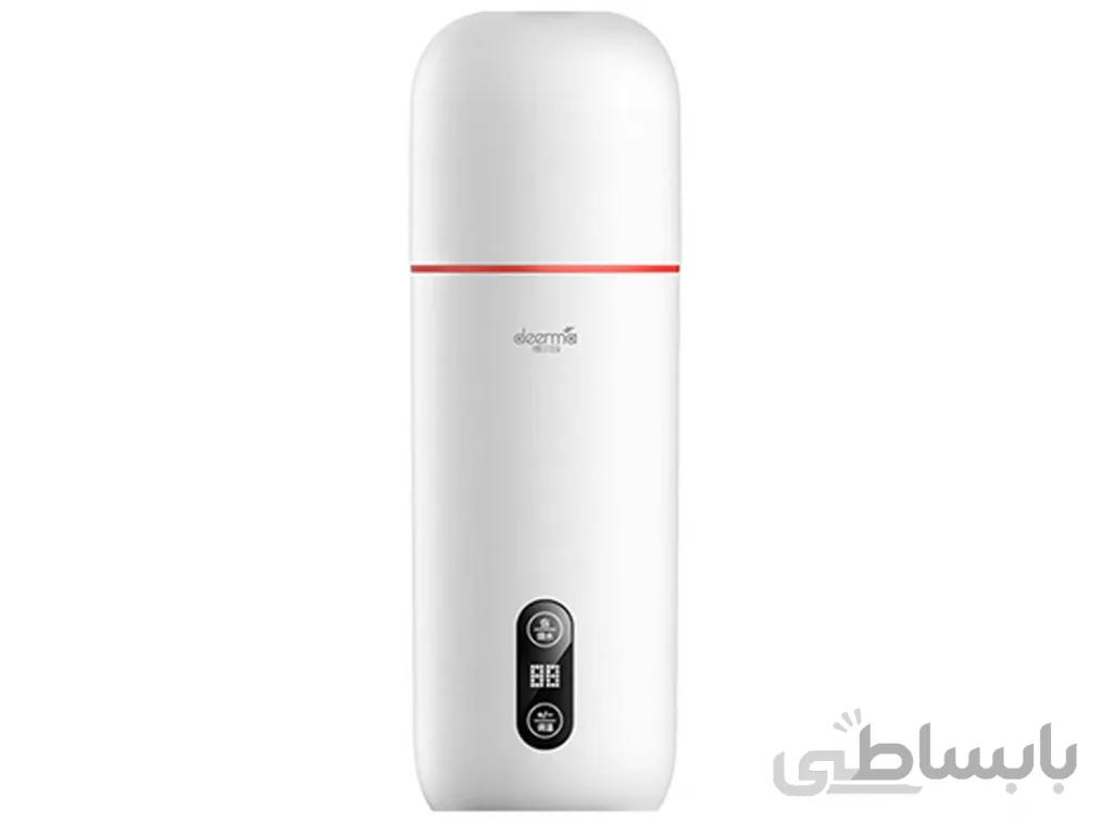 فلاسک برقی قابل حمل شیائومی Xioami Derma Electric Hot Water Cup DEM-DR035S ا Xioami Derma Electric Hot Water Cup DEM-DR035S