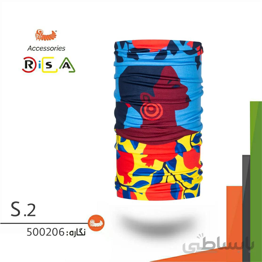 دستمال سر ریسا نگاره 06