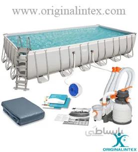 استخر پیش ساخته 7 متری فول بست وی 732*366*132