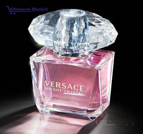 عطر ادکلن زنانه ورساچه صورتی کریستال برایت ادوتویلت ۱۰۰ میل Bright Crystal