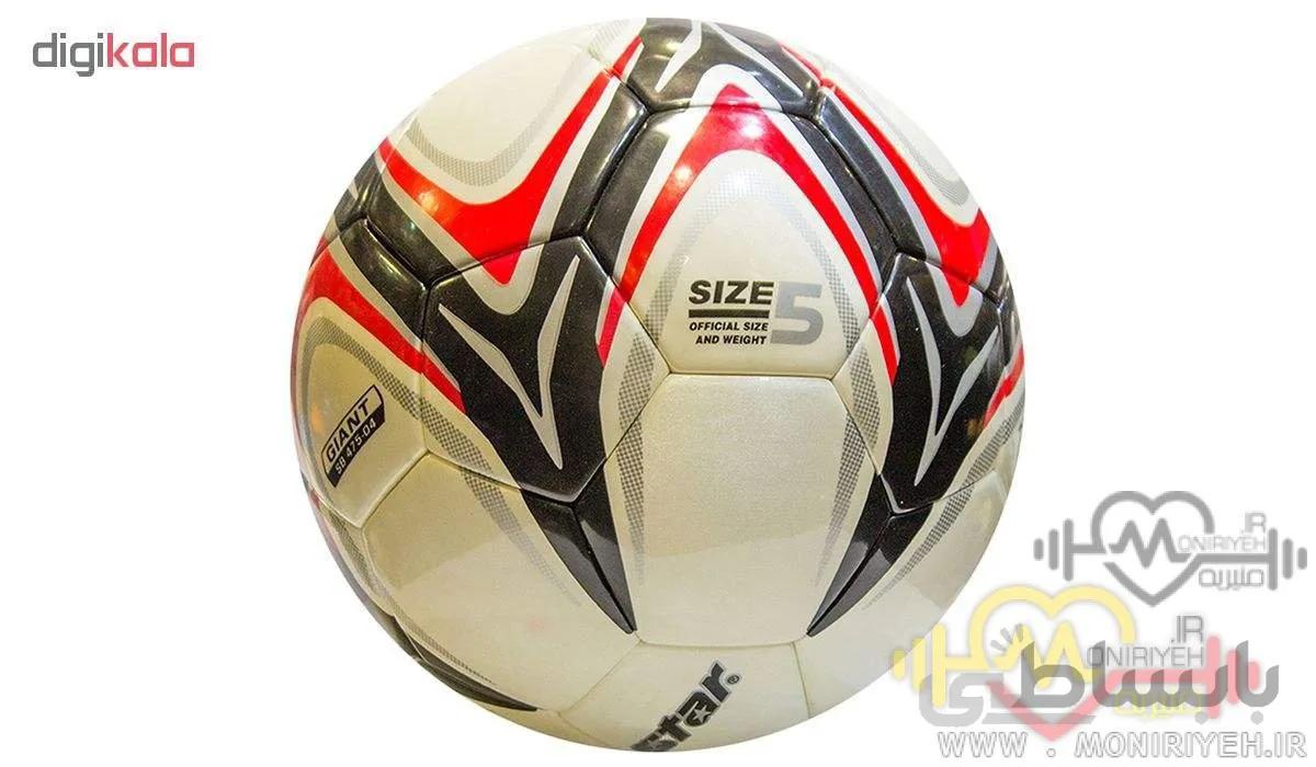 توپ فوتبالstarSize5 مدل 0021