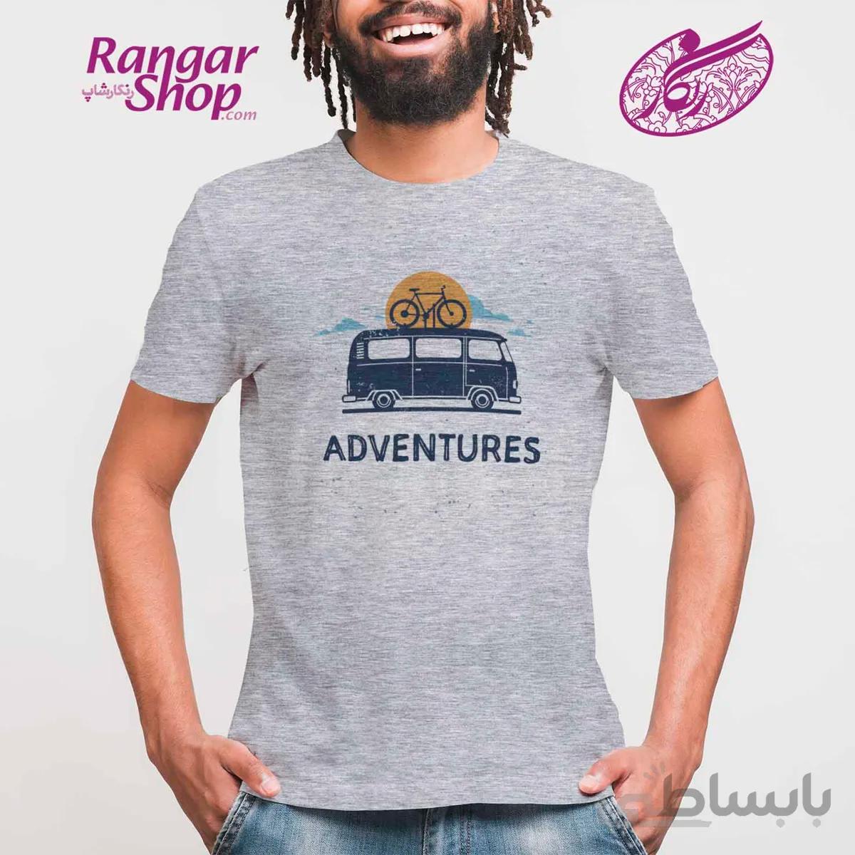 تیشرت مدل ون