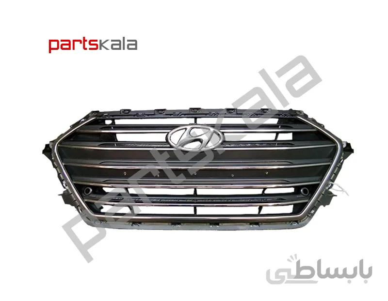 جلو پنجره هیوندای النترا