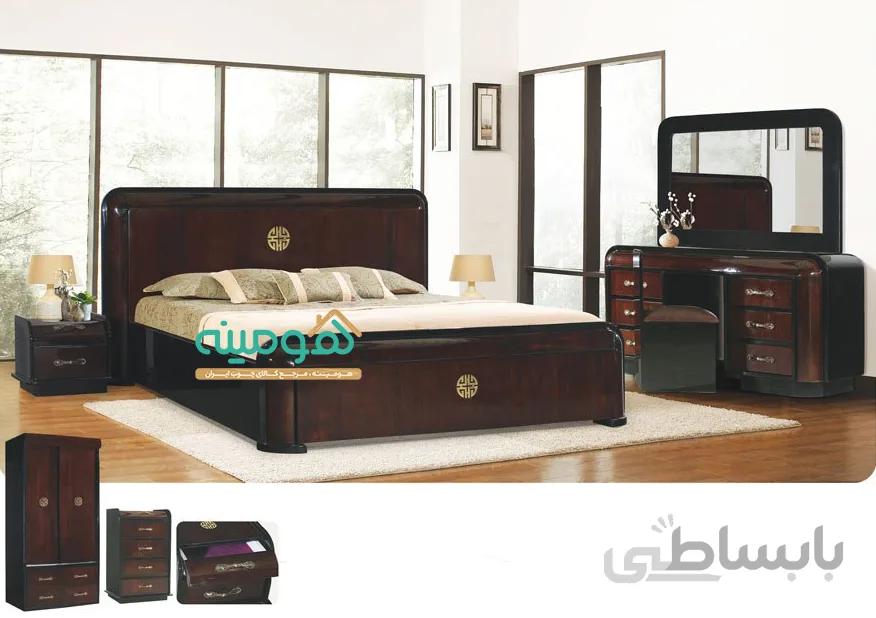 سرویس خواب دو نفره مدل امپراطور