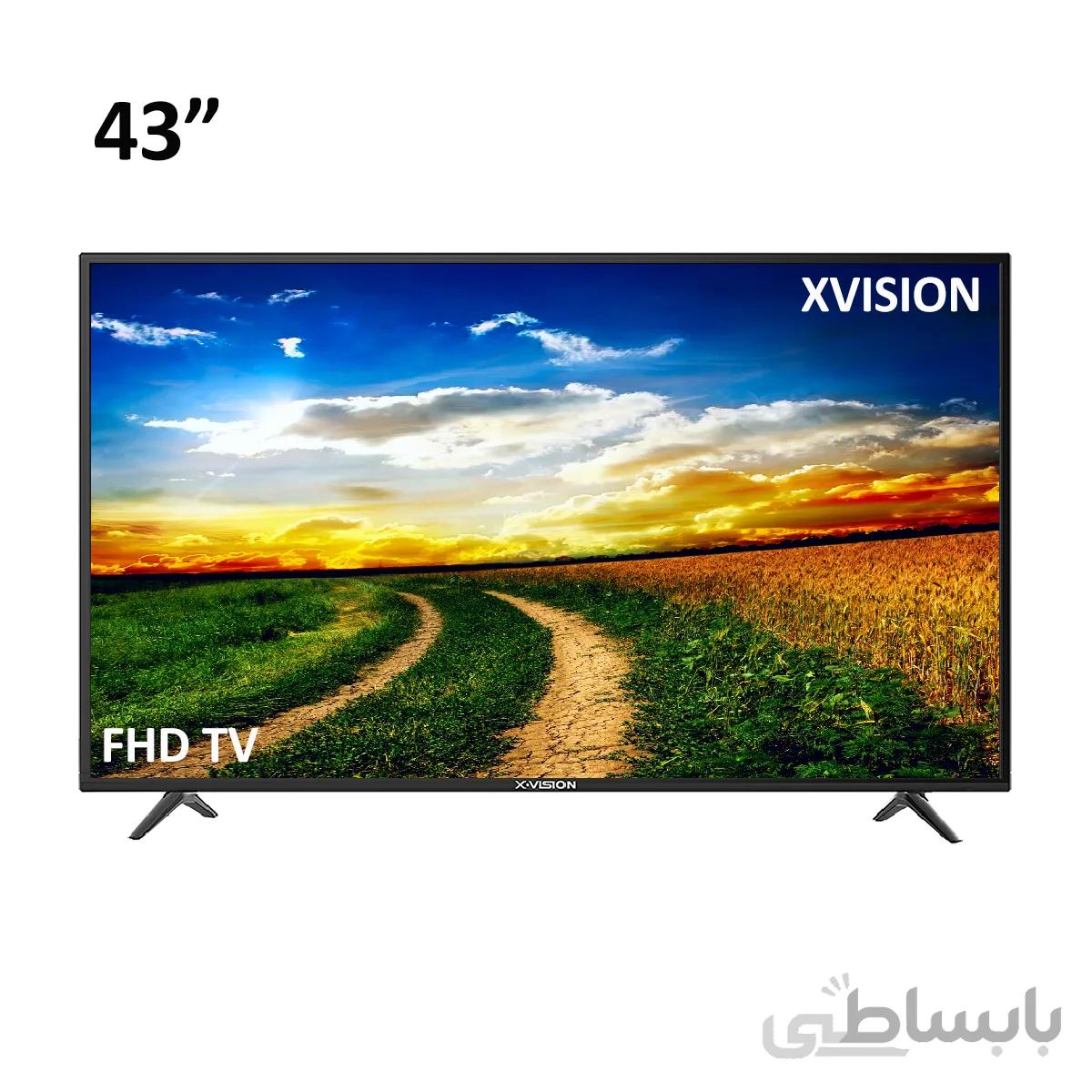 تلویزیون ال ای دی ایکس ویژن مدل 43XK580 ا X.Vision 43XK580 LED TV 43 Inch