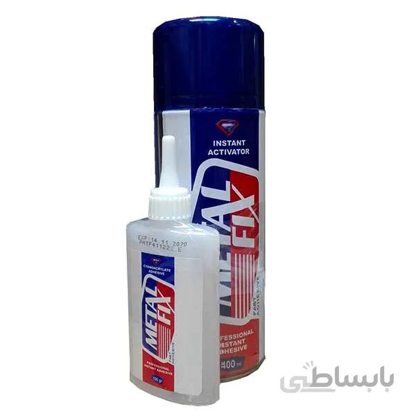 چسب 123 متال فیکس metalfix