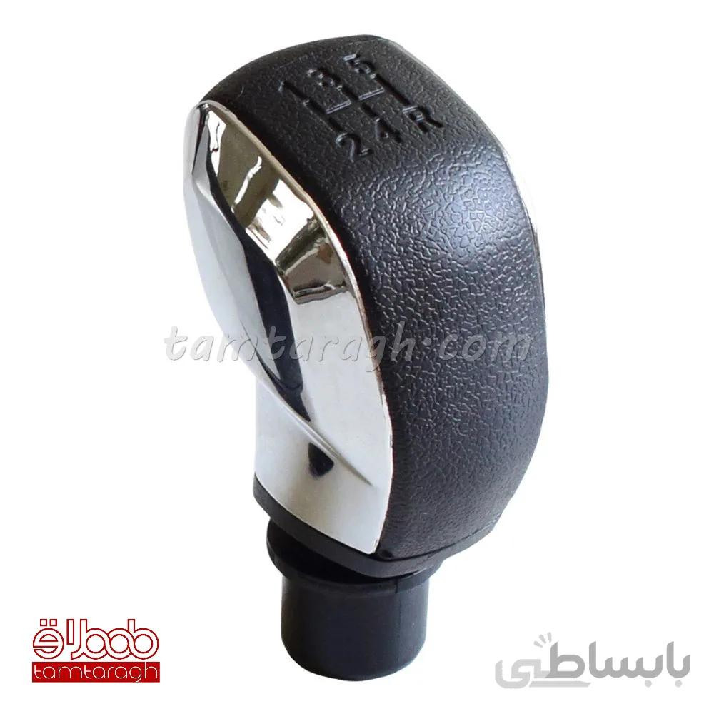 سر دنده پژو 206 و 207 طرح 208 کروم براق
