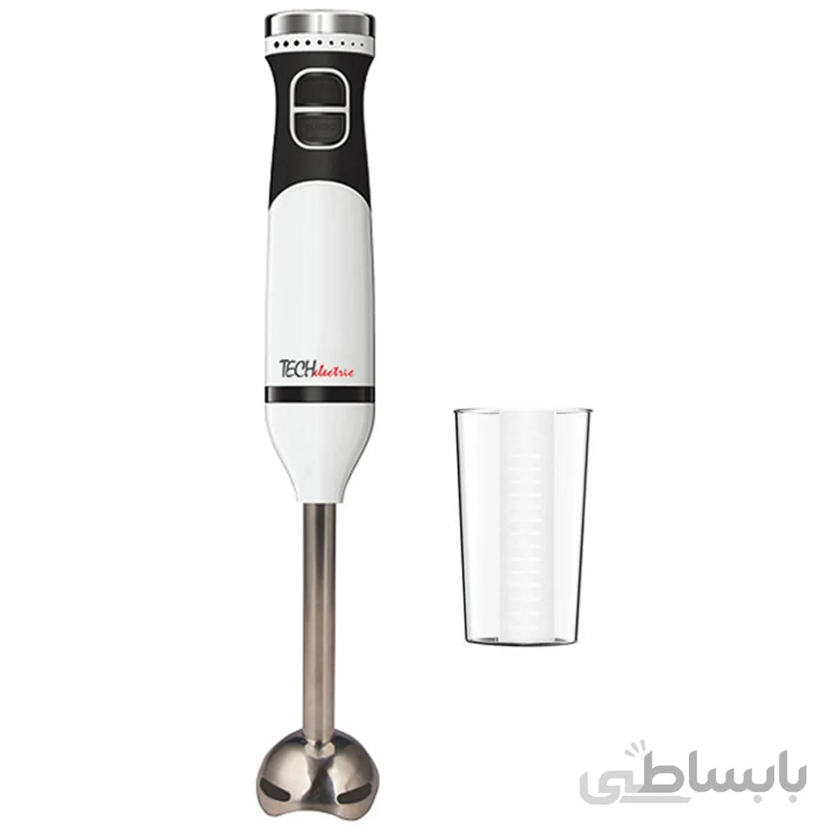 گوشت کوب برقی تک الکتریک مدل HB1108-60WB ا Tech Electrice HB1108-60WB Hand Blender