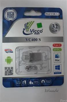 فلش مموری ویکومن مدل VC400S ظرفیت 32 گیگابایت ا Viccoman VC400S Flash Memory 32GB