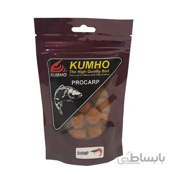 طعمه ماهیگیری (بویله) مخصوص کپور با اسانس میگو