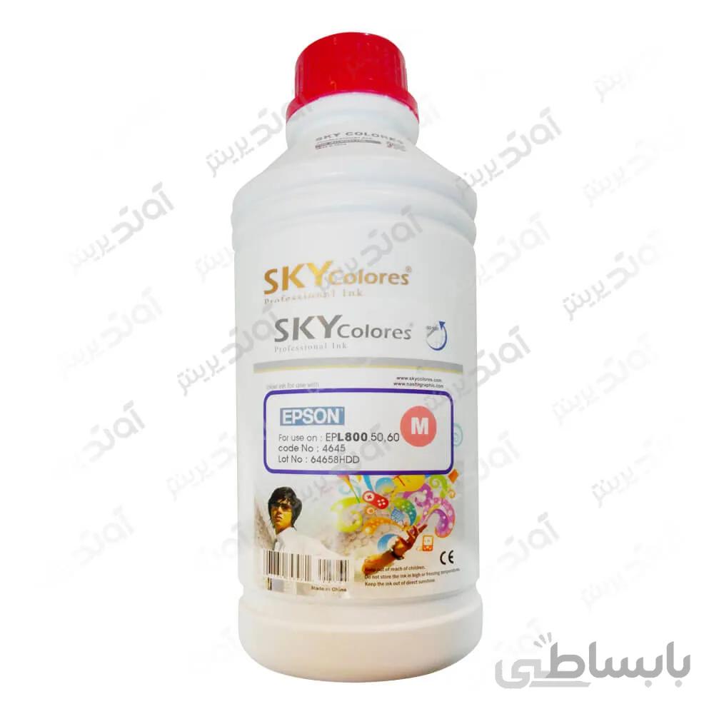 جوهر پرینتر اپسون رنگ قرمز Epson Sky Colors 1Liter