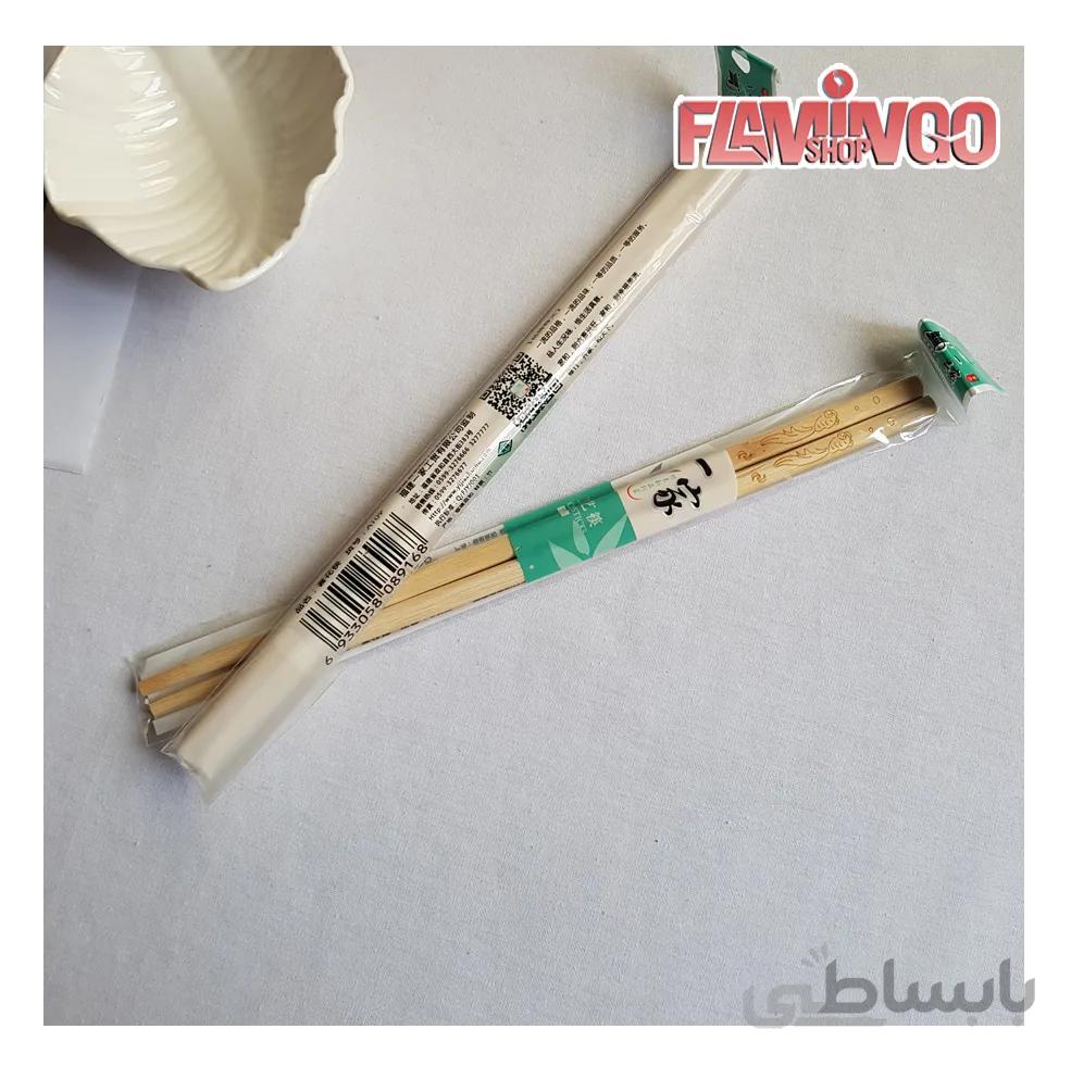 چوب غذا خوری کره ای – چاپستیک کره ای چوبی ساده