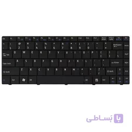 کیبرد لپ تاپ ام اس آی CR400-X300 مشکی