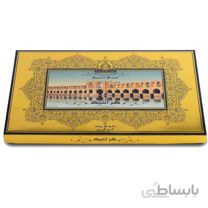گز آردی پسته 30% آنتیک گل ریز کد G-176