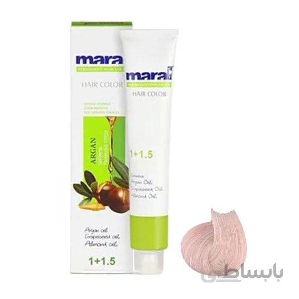 رنگ مو مارال شامپاینی سری هایلایت شماره 12.59 حجم 100 میل ا maral hair color 12.59