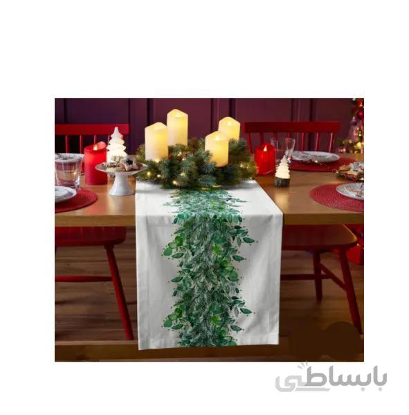 سفره رومیزی چیبو طرح کاج