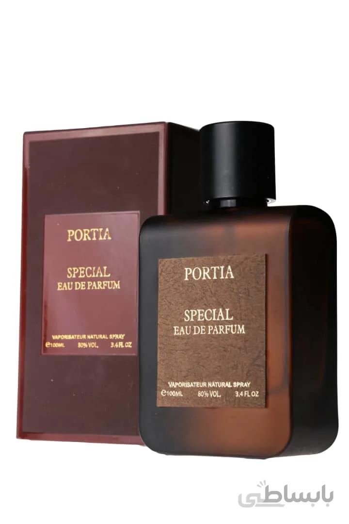 عطر زنانه/مردانه پورتیا (Portia) مدل اسپشیال (Special) حجم 100 میل