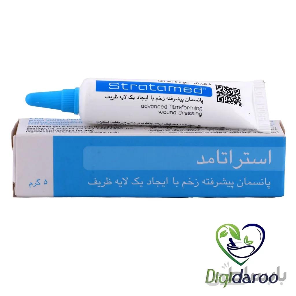ژل استراتامد استرات فارما 5 گرم ا Stratamed Gel Stratpharma 5gr