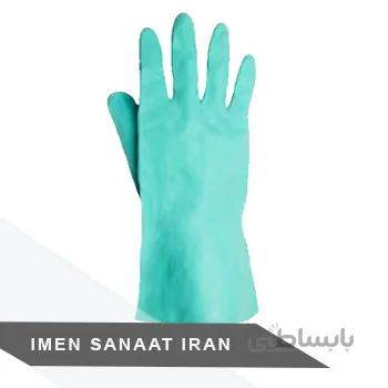 دستکش نیتریل ضد حلال