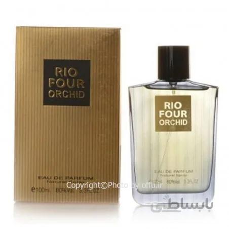 ادو پرفیوم مردانه ریو کالکشن فور نویر | Rio Collection Four Noir for men