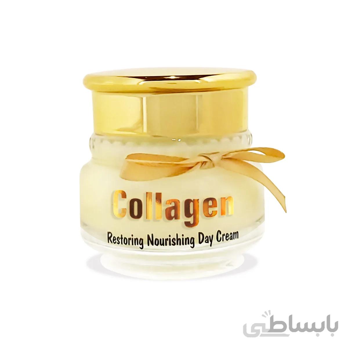 کرم روزانه کلاژن ساز و ترمیم کننده صورت وکالی Collagen Wokali