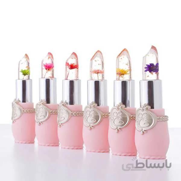 رژ گلدار حرارتی و تقویتی مدل فلاور