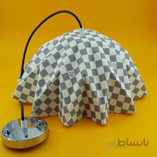 لوستر طرح چهارخونه