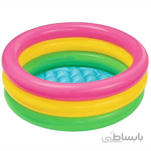 وان بادی گرد رنگی کودک اینتکس کد 58924