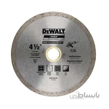 تیغ سرامیک بر دیوالت مدل DW47451HP ا DEWALT DW47451HP DIAMOND BLADE CONTINUOS 115mm