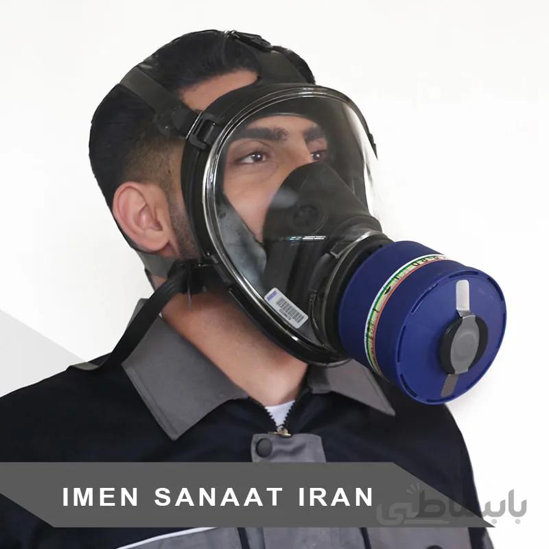ماسک تمام صورت اسپاسیانی Spasciani
