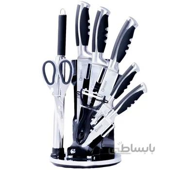 سرویس چاقو ۹ پارچه ای دسینی مدل ۱۰۰۱