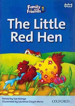 کتاب زبان The Little Red Hen - Family And Friends 1