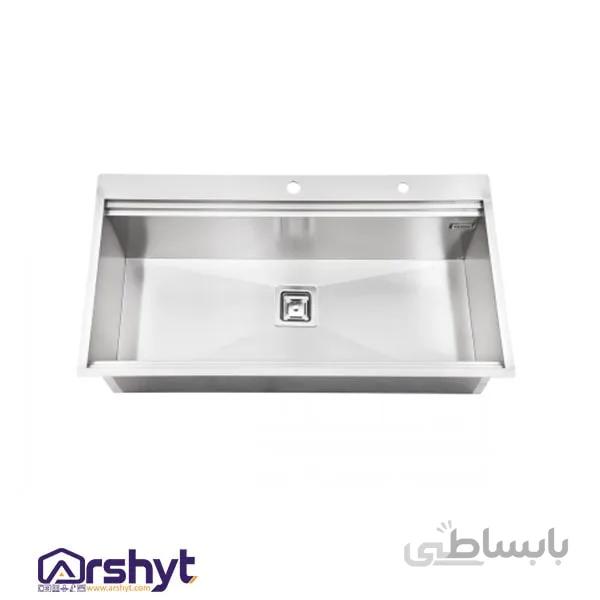 سینک کورین ایلیا استیل 6015