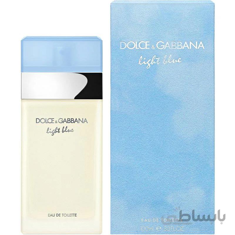 تستر عطر ادکلن دی اند جی لایت بلو زنانه ( Dolce Gabbana Light Blue )