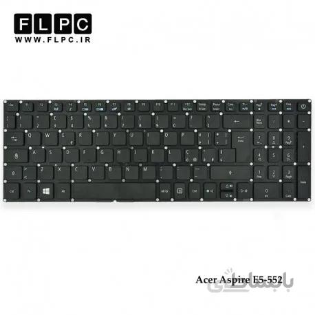 کیبورد لپ تاپ ایسر E5-552 اینتر کوچک-بدون فریم Acer Aspire E5-552 Laptop Keyboard