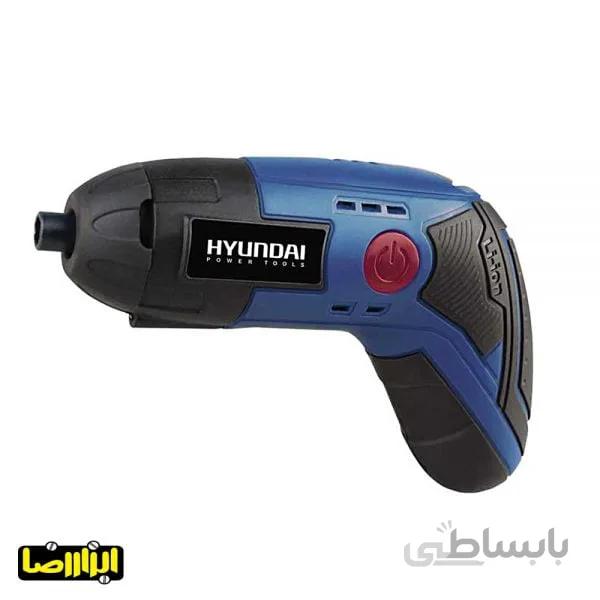 پیچ گوشتی شارژی هیوندای مدل 361‎-SD