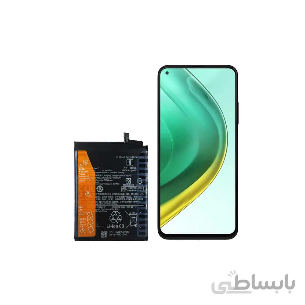 باتری گوشی شیائومی Xiaomi Mi 10T Pro 5G با کد فنی BM53