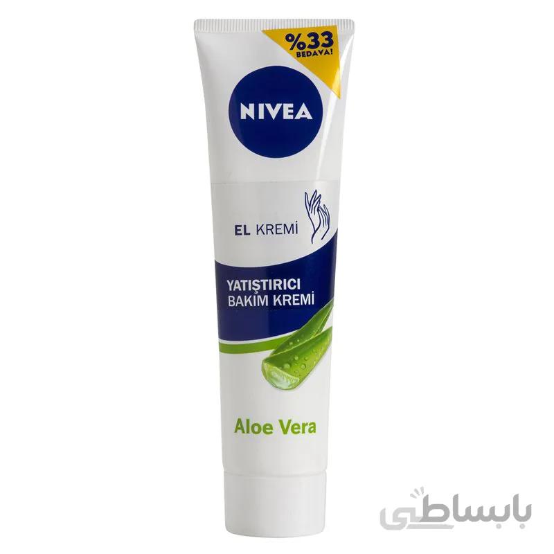 کرم دست نیوآ Nivea حاوی آلوئه ورا حجم 100 میل Nivea