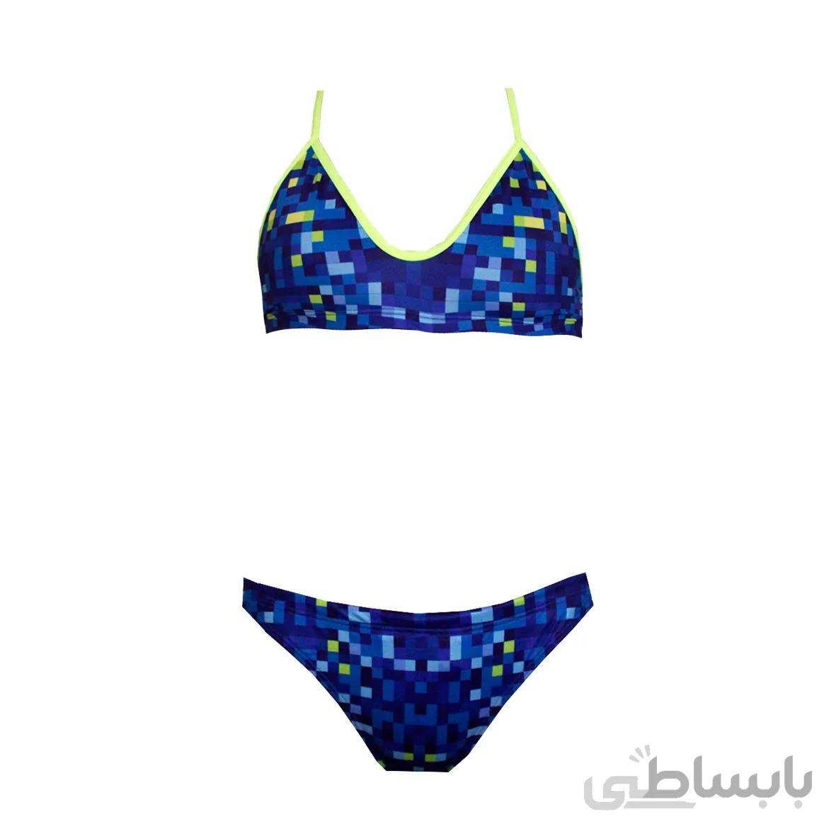 مایوی ساحلی زنانه توربو Pixels ا Turbo Women Bikini Pixels